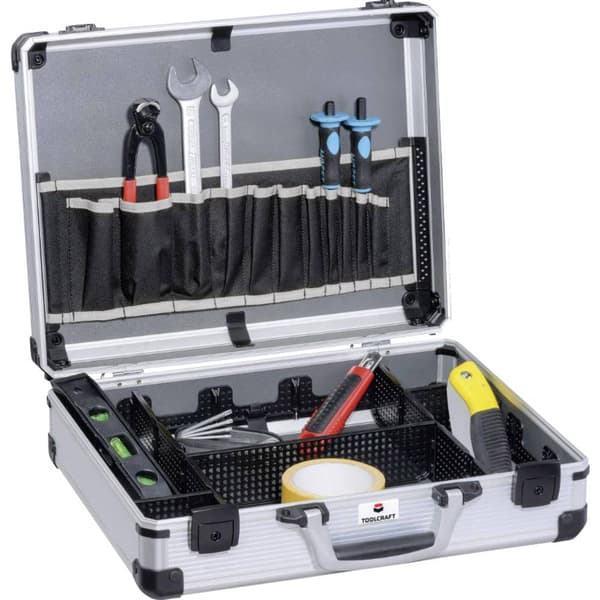 TOOLCRAFT 426200 TO-5091558 Verktygsväska tom (B x H x D) 355 x 145 x 455 mm