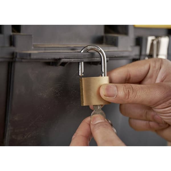 STANLEY 1-70-326 Verktygslåda Plast Svart, Gul