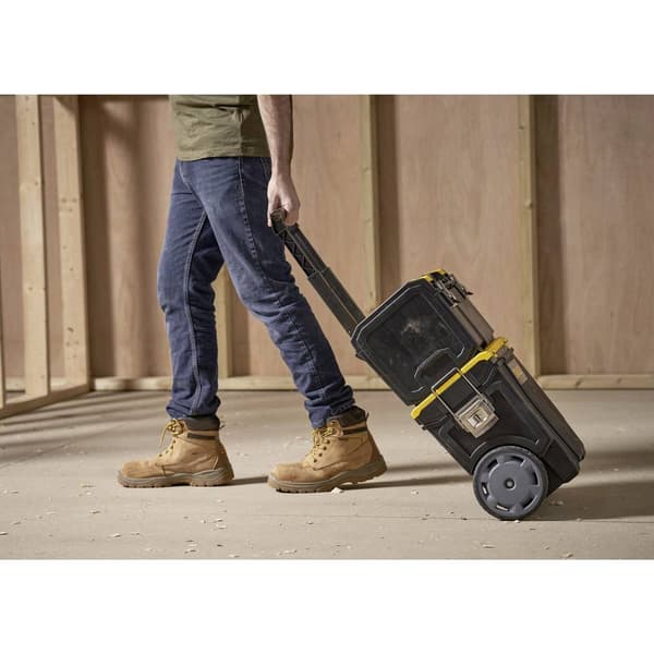 STANLEY 1-70-326 Verktygslåda Plast Svart, Gul