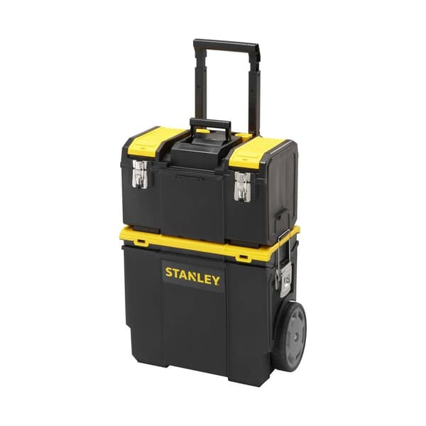STANLEY 1-70-326 Verktygslåda Plast Svart, Gul