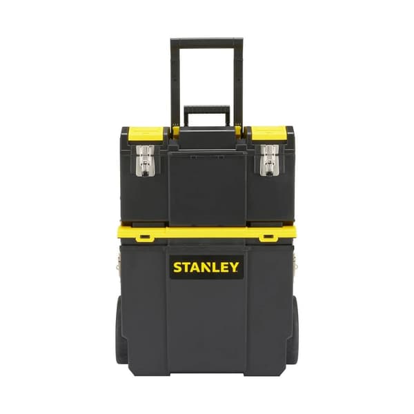 STANLEY 1-70-326 Verktygslåda Plast Svart, Gul