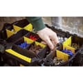 Miniatyrbild 8 av 10: STANLEY STST1-79231 Verktygslåda (tom) Plast Svart, Gul