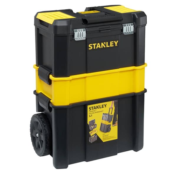 STANLEY STST1-80151 Verktygslåda (tom) Svart, Gul
