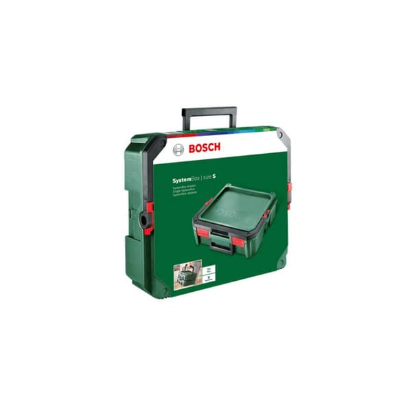 Bosch Home and Garden SystemBox Size S 1600A016CT Verktygslåda (tom) (L x B x H) 390 x 343 x 121 mm