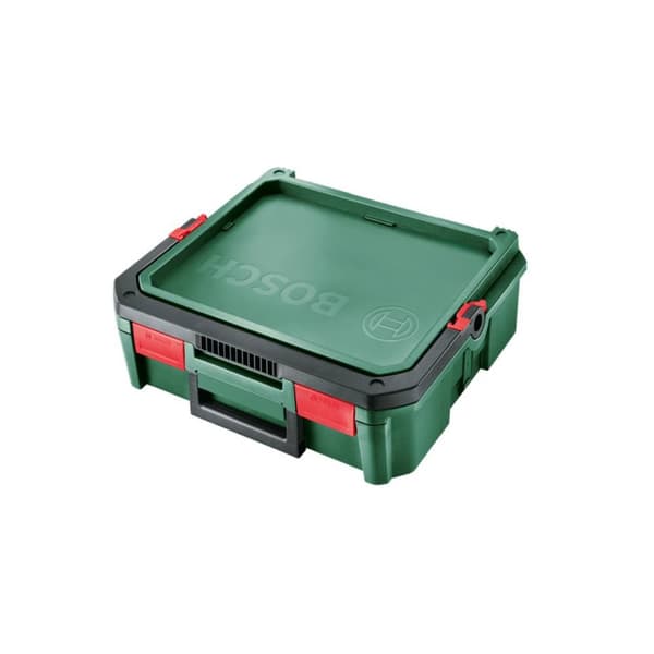 Bosch Home and Garden SystemBox Size S 1600A016CT Verktygslåda (tom) (L x B x H) 390 x 343 x 121 mm