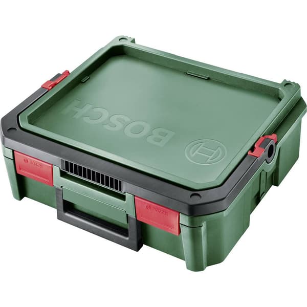 Bosch Home and Garden SystemBox Size S 1600A016CT Verktygslåda (tom) (L x B x H) 390 x 343 x 121 mm