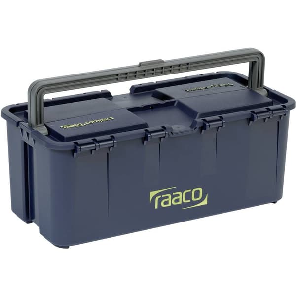 raaco Compact 15 136563 Universal Verktygsväska tom (B x H x D) 426 x 170 x 215 mm