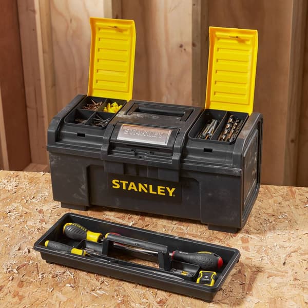 STANLEY 1-79-217 1-79-217 Verktygslåda Svart, Gul