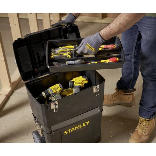 STANLEY 1-93-968 Verktygslåda (tom)