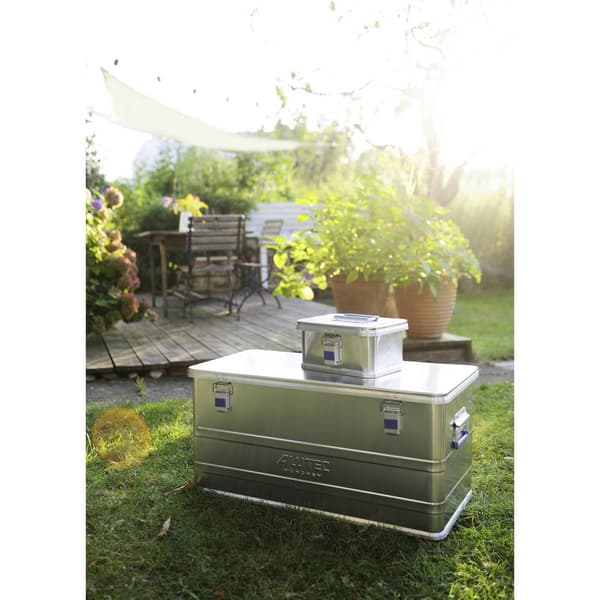 Alutec COMFORT 30 12030 Transportlåda Aluminium (L x B x H) 430 x 335 x 273 mm