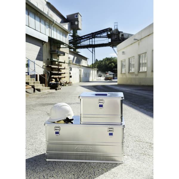 Alutec COMFORT 30 12030 Transportlåda Aluminium (L x B x H) 430 x 335 x 273 mm