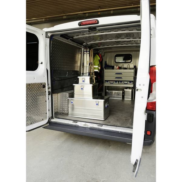 Alutec COMFORT 30 12030 Transportlåda Aluminium (L x B x H) 430 x 335 x 273 mm