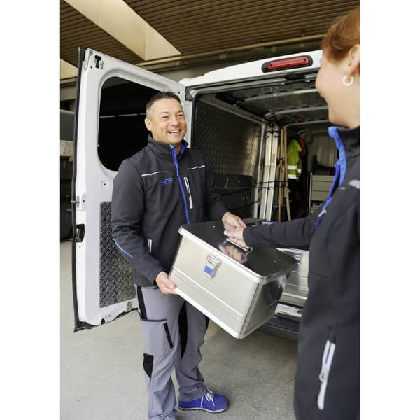 Alutec COMFORT 30 12030 Transportlåda Aluminium (L x B x H) 430 x 335 x 273 mm