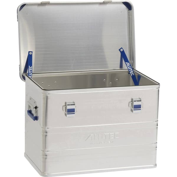 Alutec INDUSTRY 73 13073 Transportlåda Aluminium (L x B x H) 580 x 385 x 410 mm