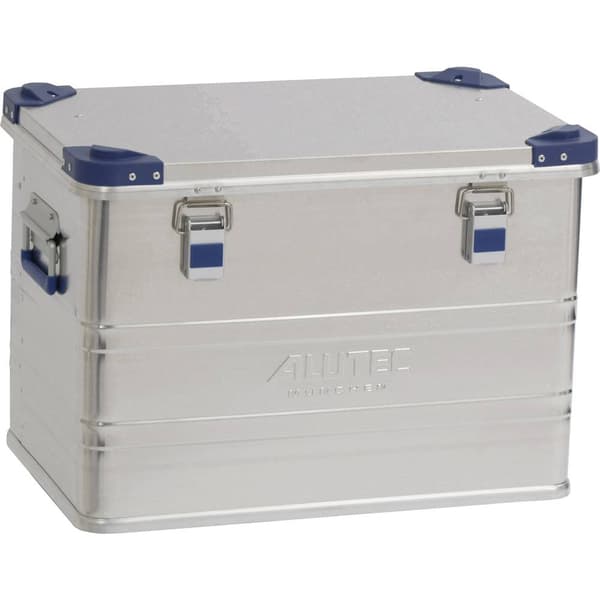 Alutec INDUSTRY 73 13073 Transportlåda Aluminium (L x B x H) 580 x 385 x 410 mm