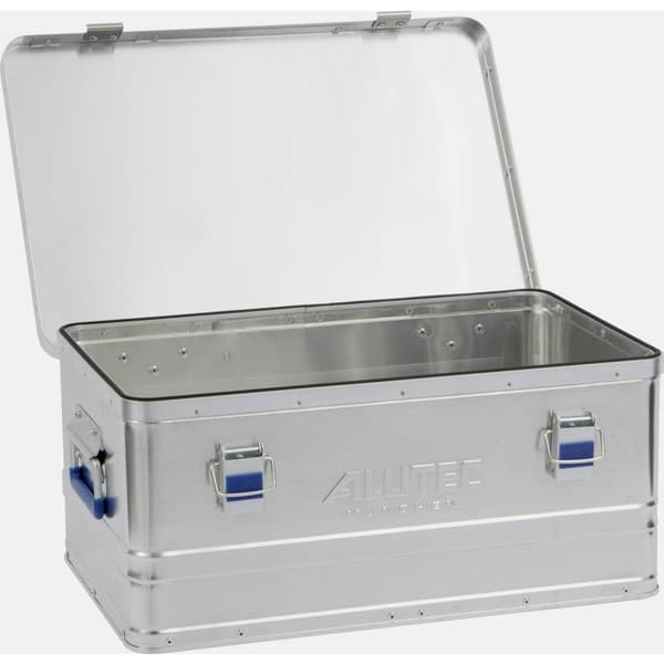 Alutec BASIC 40 10040 Transportlåda Aluminium (L x B x H) 560 x 370 x 245 mm