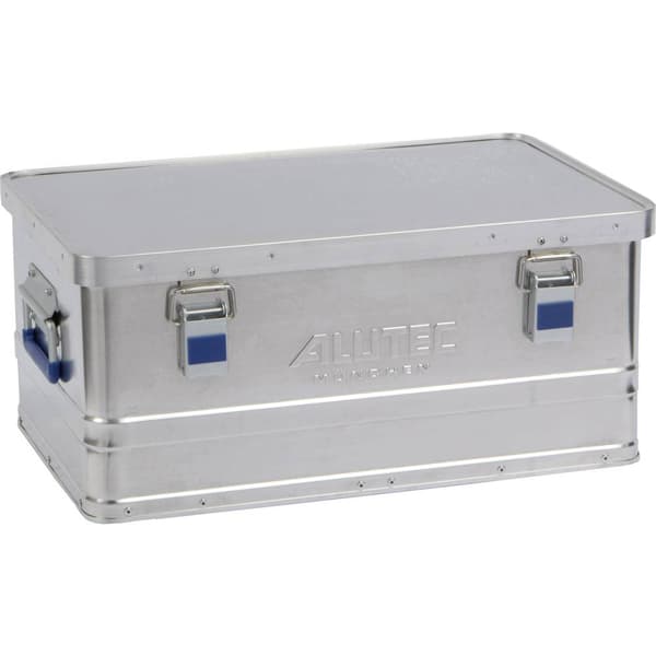 Alutec BASIC 40 10040 Transportlåda Aluminium (L x B x H) 560 x 370 x 245 mm