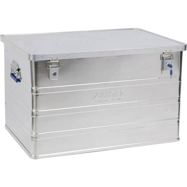 Alutec CLASSIC 186 11186 Transportlåda Aluminium (L x B x H) 785 x 565 x 482 mm