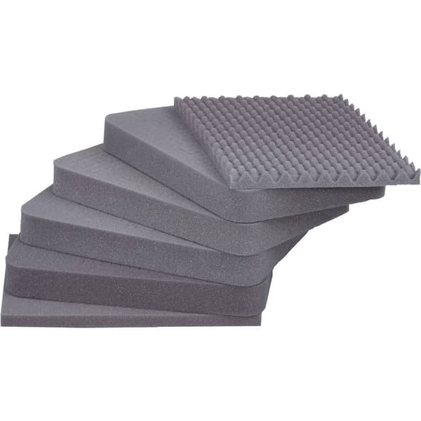 Alutec 36010 Skumgummiinlägg (L x B x H) 400 x 245 x 300 mm