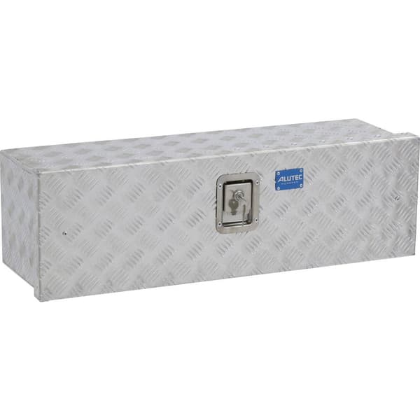 Alutec TRUCK 47 41047 Plåtlåda räfflad Aluminium (L x B x H) 825 x 265 x 260 mm