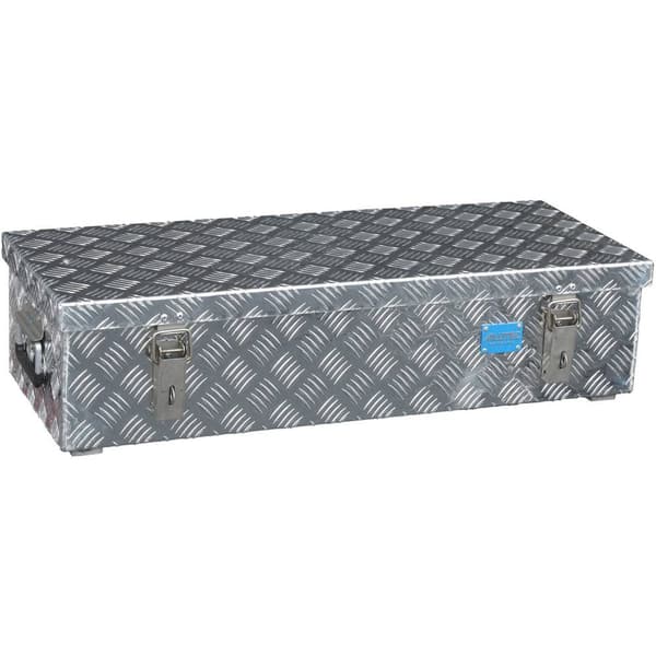 Alutec EXTREME 46 41046 Plåtlåda räfflad Aluminium (L x B x H) 822 x 325 x 210 mm