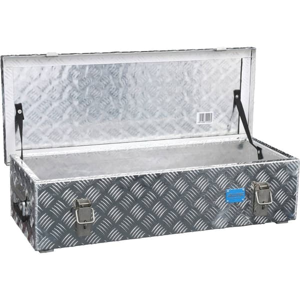 Alutec EXTREME 46 41046 Plåtlåda räfflad Aluminium (L x B x H) 822 x 325 x 210 mm
