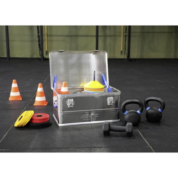 Alutec CLASSIC 142 11142 Transportlåda Aluminium (L x B x H) 895 x 495 x 375 mm
