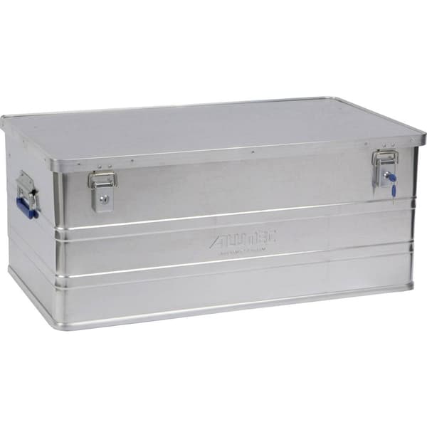 Alutec CLASSIC 142 11142 Transportlåda Aluminium (L x B x H) 895 x 495 x 375 mm