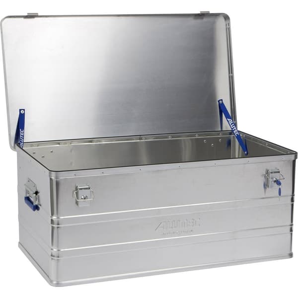 Alutec CLASSIC 142 11142 Transportlåda Aluminium (L x B x H) 895 x 495 x 375 mm