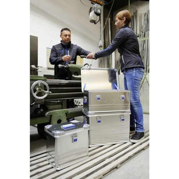 Alutec INDUSTRY 92 13092 Transportlåda Aluminium (L x B x H) 780 x 385 x 379 mm