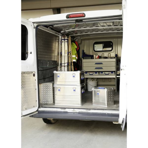 Alutec INDUSTRY 92 13092 Transportlåda Aluminium (L x B x H) 780 x 385 x 379 mm