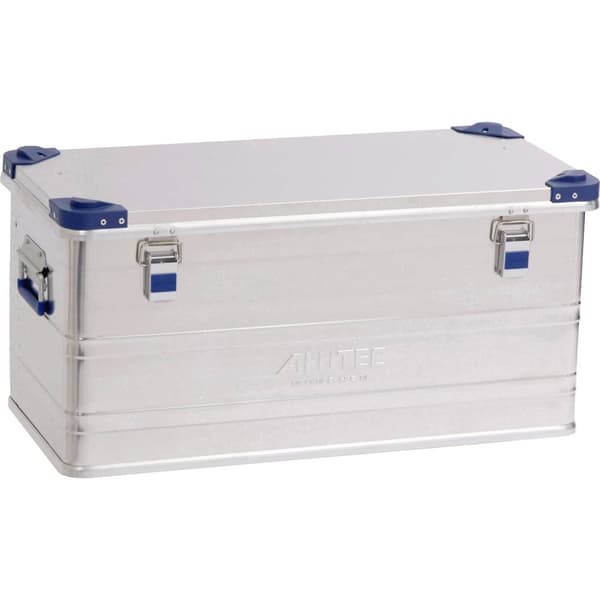Alutec INDUSTRY 92 13092 Transportlåda Aluminium (L x B x H) 780 x 385 x 379 mm