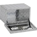 Miniatyrbild 3 av 4: Alutec TRUCK 23 41023 Plåtlåda räfflad Aluminium (L x B x H) 425 x 265 x 260 mm