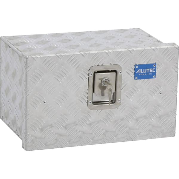 Alutec TRUCK 23 41023 Plåtlåda räfflad Aluminium (L x B x H) 425 x 265 x 260 mm