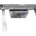 Miniatyrbild 1 av 4: Alutec TRUCK 23 41023 Plåtlåda räfflad Aluminium (L x B x H) 425 x 265 x 260 mm
