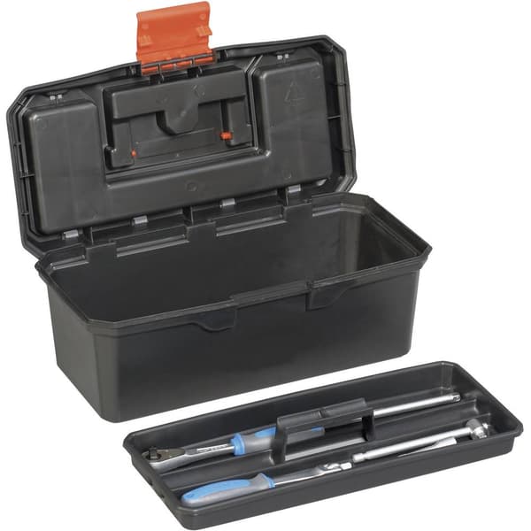 Alutec 56250 Verktygslåda (tom) Plast Svart