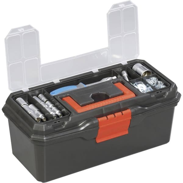 Alutec 56250 Verktygslåda (tom) Plast Svart