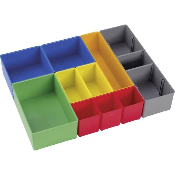 Sortimo 600.001.0088 i-BOXX 72 Verktygsinlägg (L x B x H) 340 x 261 x 63 mm