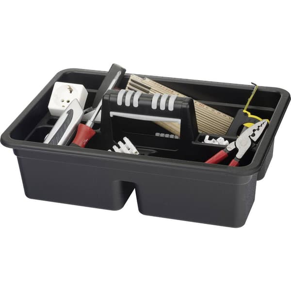 Alutec 1092401190 Magnus Tray Soft Verktygslåda Antracit