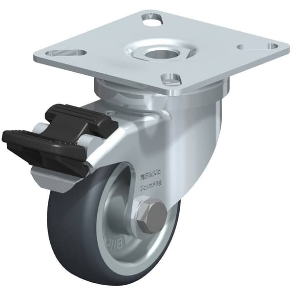 Blickle 346619 LPA-TPA 50G-FI Länkhjul med fixering Hjuldiameter: 50 mm Bärförmåga (max. ): 50 kg 1 st