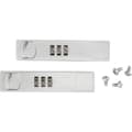 Miniatyrbild 3 av 4: Parat 900044999 Lås-eftermonteringssats (L x B x H) 94 x 13 x 20 mm