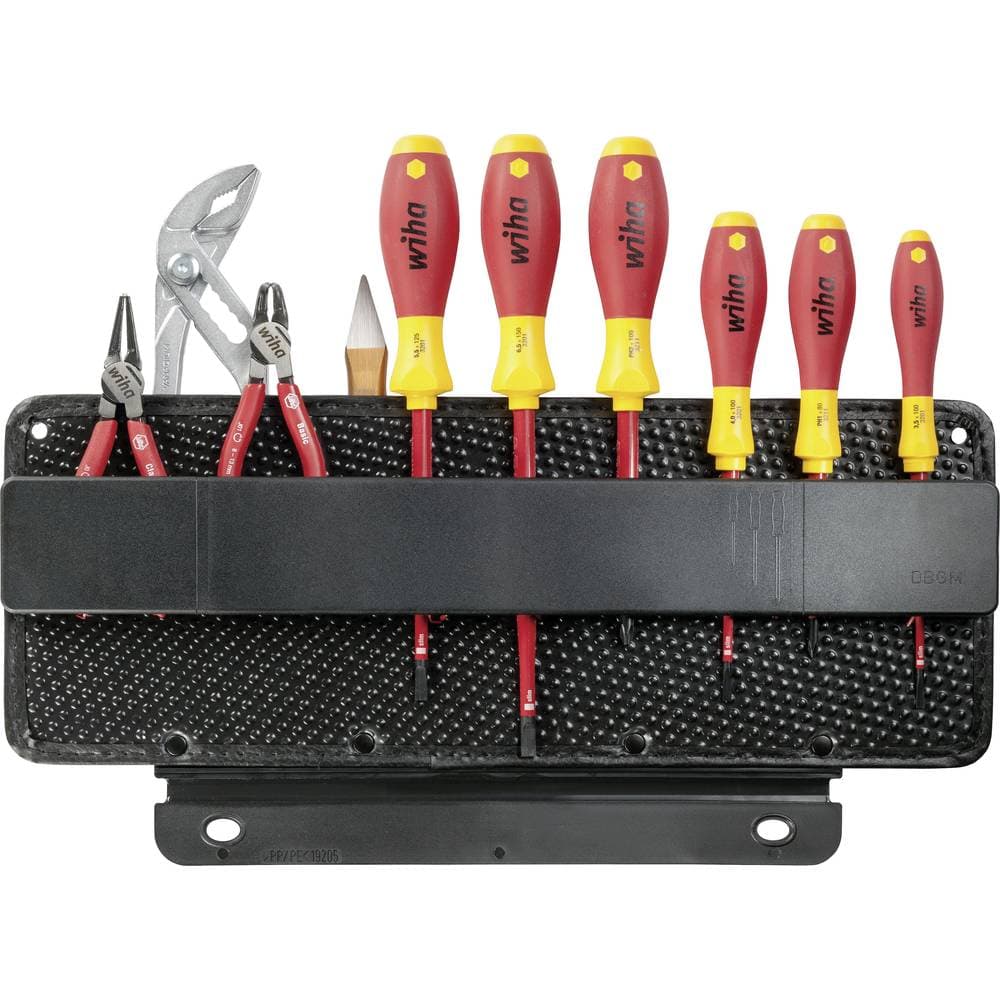 Verktygstavla 1 st Parat CP-7 491000551 (L x B x H) 440 x 40 x 160 mm