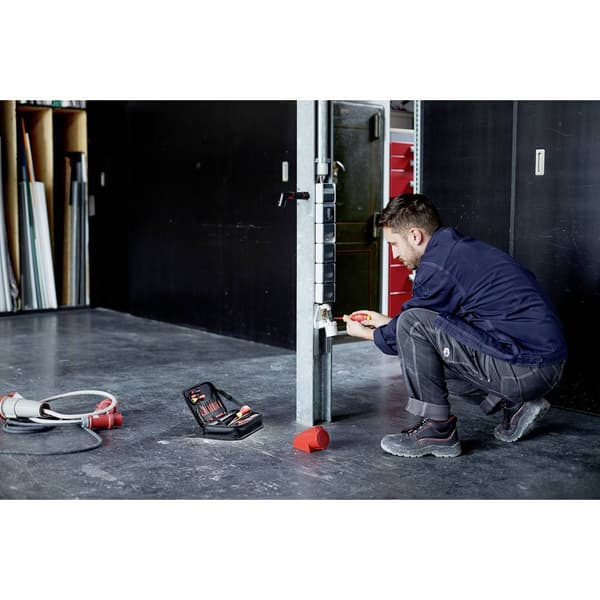 Wiha 43465 Elektriker, Hantverkare, Lärling, Professionell, VDE Verktygsväska med utrustning 32 delar (L x B x H) 245 x
