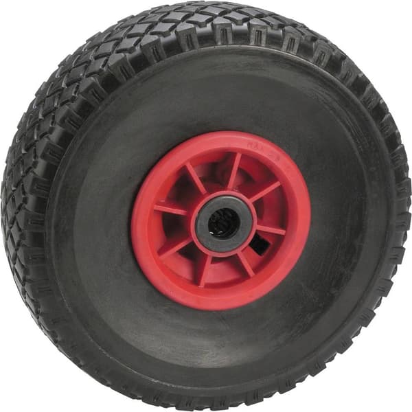 dörner + helmer 740310RP Punkteringssäker cykel Hjuldiameter: 260 mm Bärförmåga (max. ): 100 kg 1 st