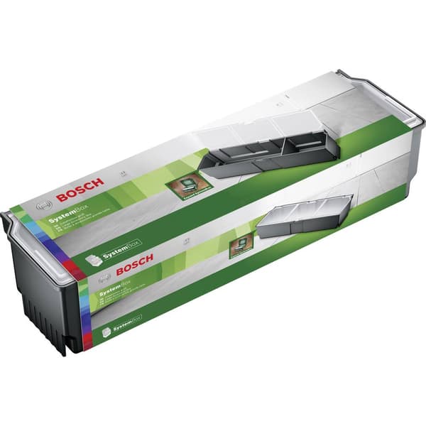 Bosch Home and Garden InstrumentBoxAcce 1600A016CW Verktygslåda (tom) PP Svart (L x B x H) 350 x 105 x 80 mm