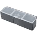 Miniatyrbild 1 av 2: Bosch Home and Garden InstrumentBoxAcce 1600A016CW Verktygslåda (tom) PP Svart (L x B x H) 350 x 105 x 80 mm