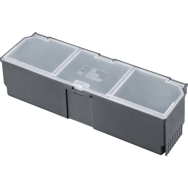 Bosch Home and Garden InstrumentBoxAcce 1600A016CW Verktygslåda (tom) PP Svart (L x B x H) 350 x 105 x 80 mm