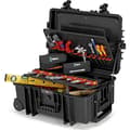 Miniatyrbild 3 av 4: Knipex Robust 45 Elektro 00 21 37 Elektriker Verktygsväska med utrustning 63 delar