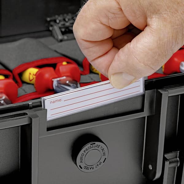 Knipex Robust 45 Elektro 00 21 37 Elektriker Verktygsväska med utrustning 63 delar