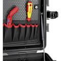 Miniatyrbild 7 av 8: Knipex Robust 45 00 21 37 LE Elektriker Verktygsväska tom
